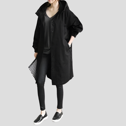 Fashionable Waterproof Coat for Women