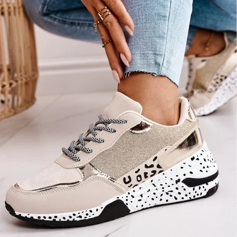 Personalized High Top Women's Sneakers