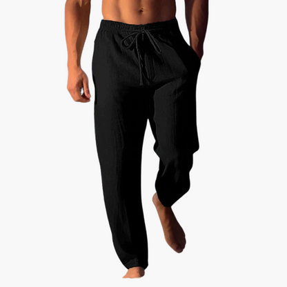 Relaxed Fit Casual Mens Pants for Daily Wear