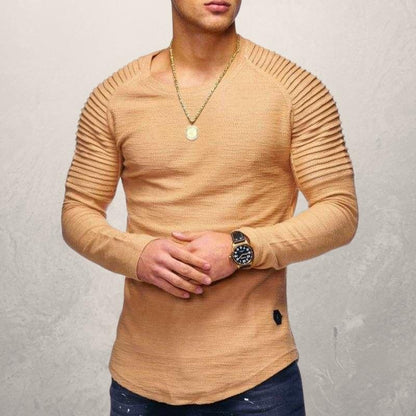 Slim Fit Crew Neck Men's Tee Shirt - Nocini