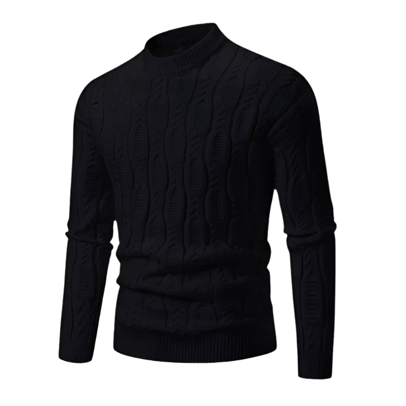 Luxury Crew Neck Men's Sweater