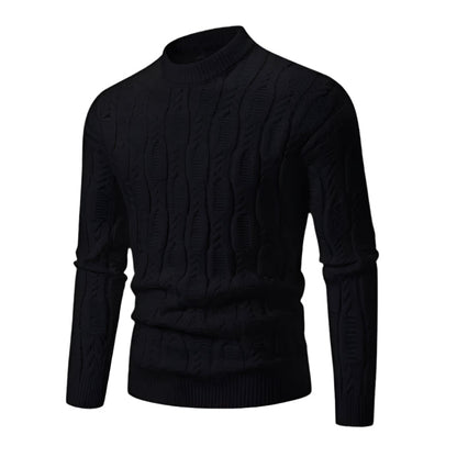 Luxury Crew Neck Men's Sweater