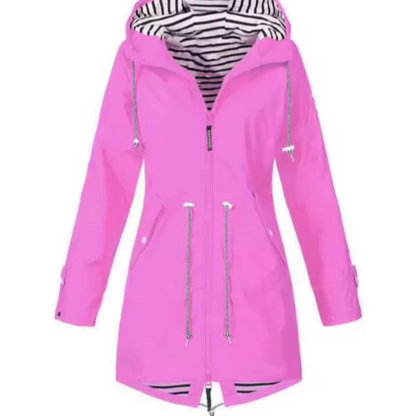 Rainproof Parka Coat for Ladies
