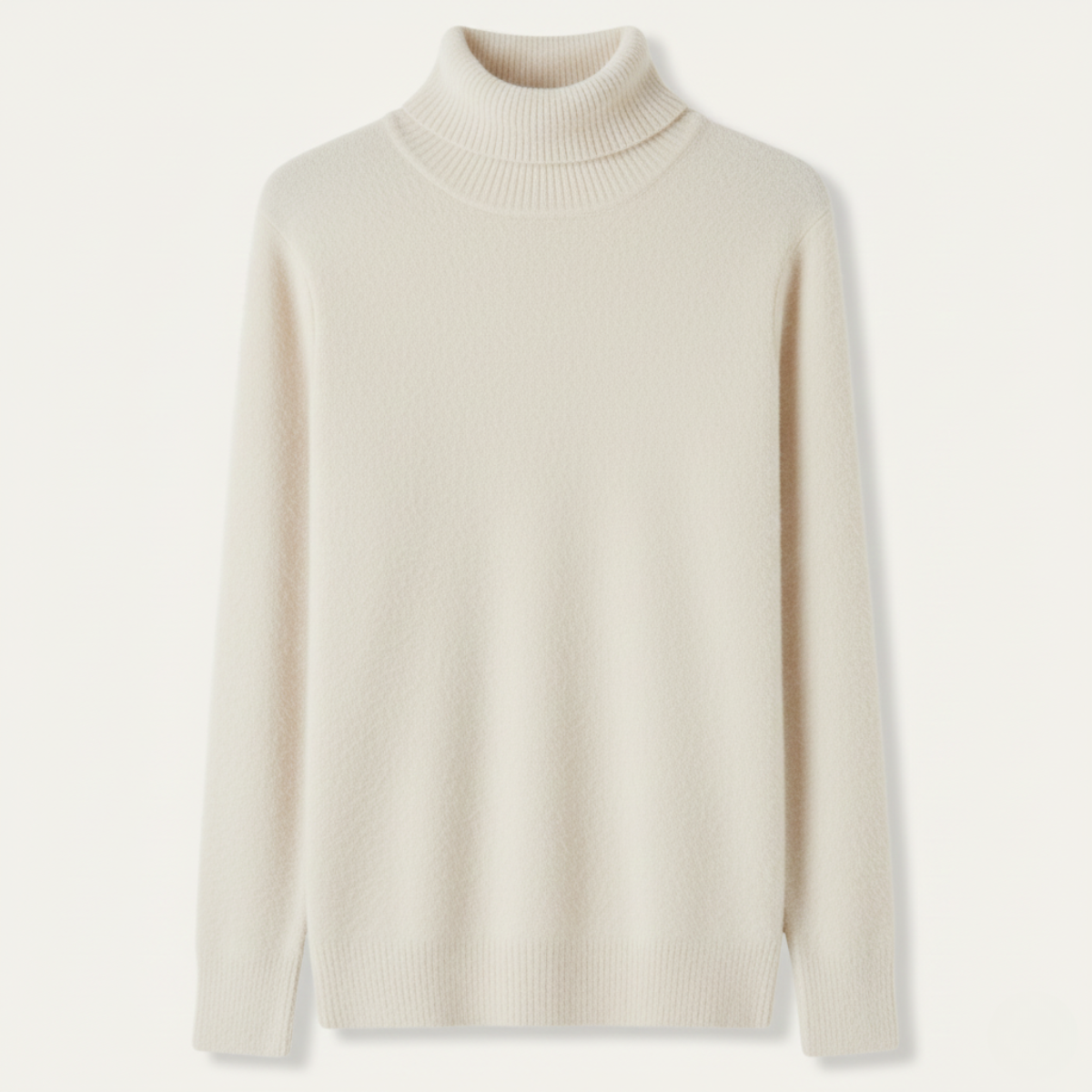 Premium Men's 100% Soft Cashmere Crew Sweater