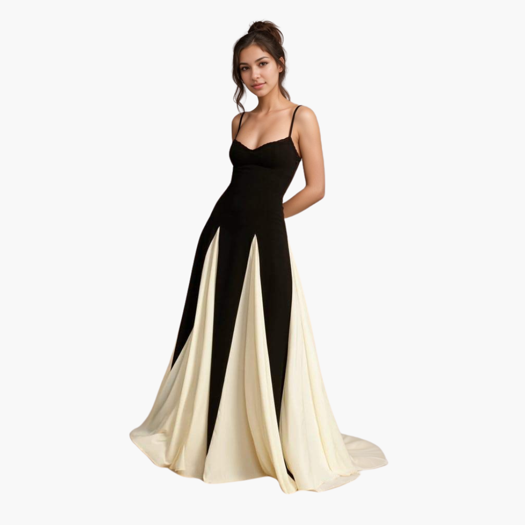 Trendy Long Sleeve Maxi Dress for Women