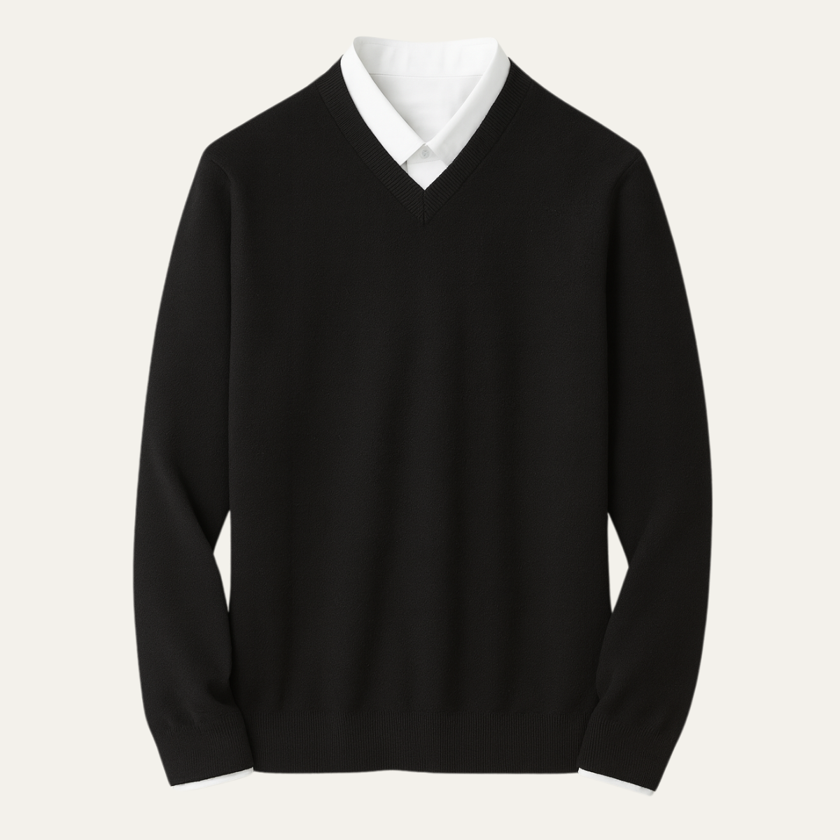 Luxurious Men's Soft Cashmere Sweater