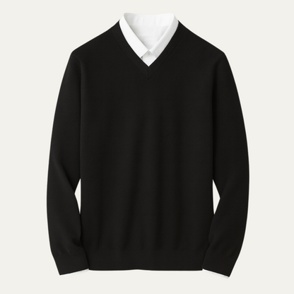 Luxurious Men's Soft Cashmere Sweater
