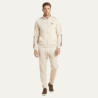 Luxury Men's Hoodie and Jogger Tracksuit Set