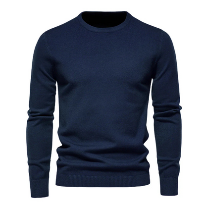 Logan | Men's Traditional Fit Crew Neck Sweater