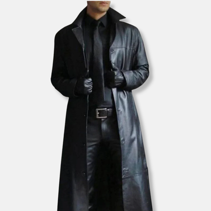 Classic Men's Slim Fit Overcoat