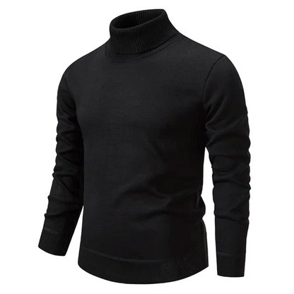 Traditional Men's Ribbed Crew Neck Sweater