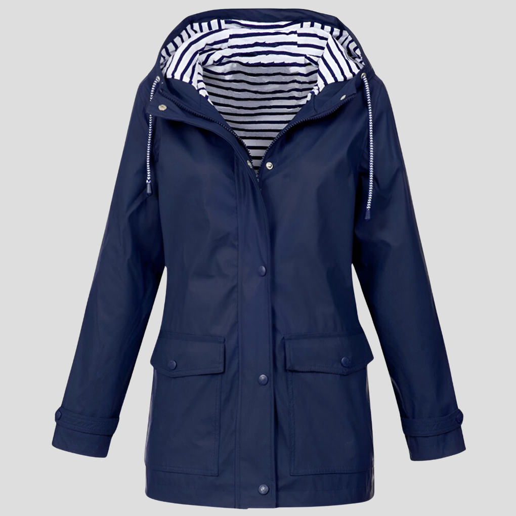 Ladies Waterproof and Breathable Parka Coat