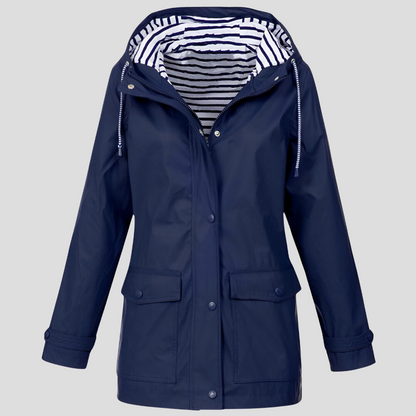 Ladies Waterproof and Breathable Parka Coat