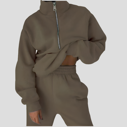 Soft Women's Athletic Sweat Suit
