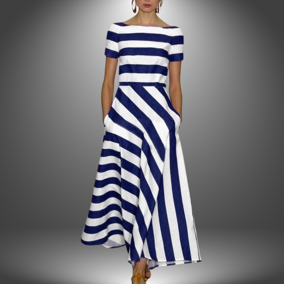 Colorful Boho Long Summer Dress