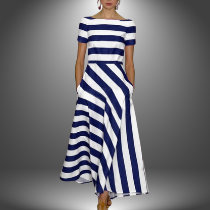 Colorful Boho Long Summer Dress