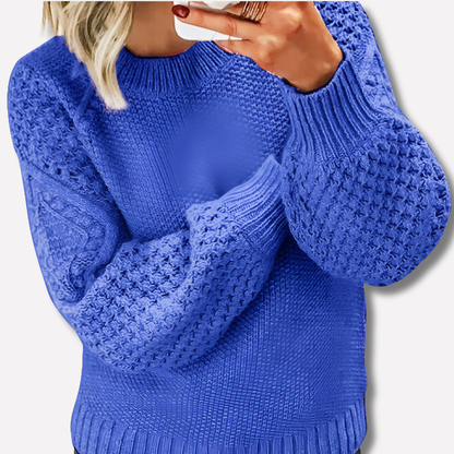 Soft Cozy Women's Winter Sweater
