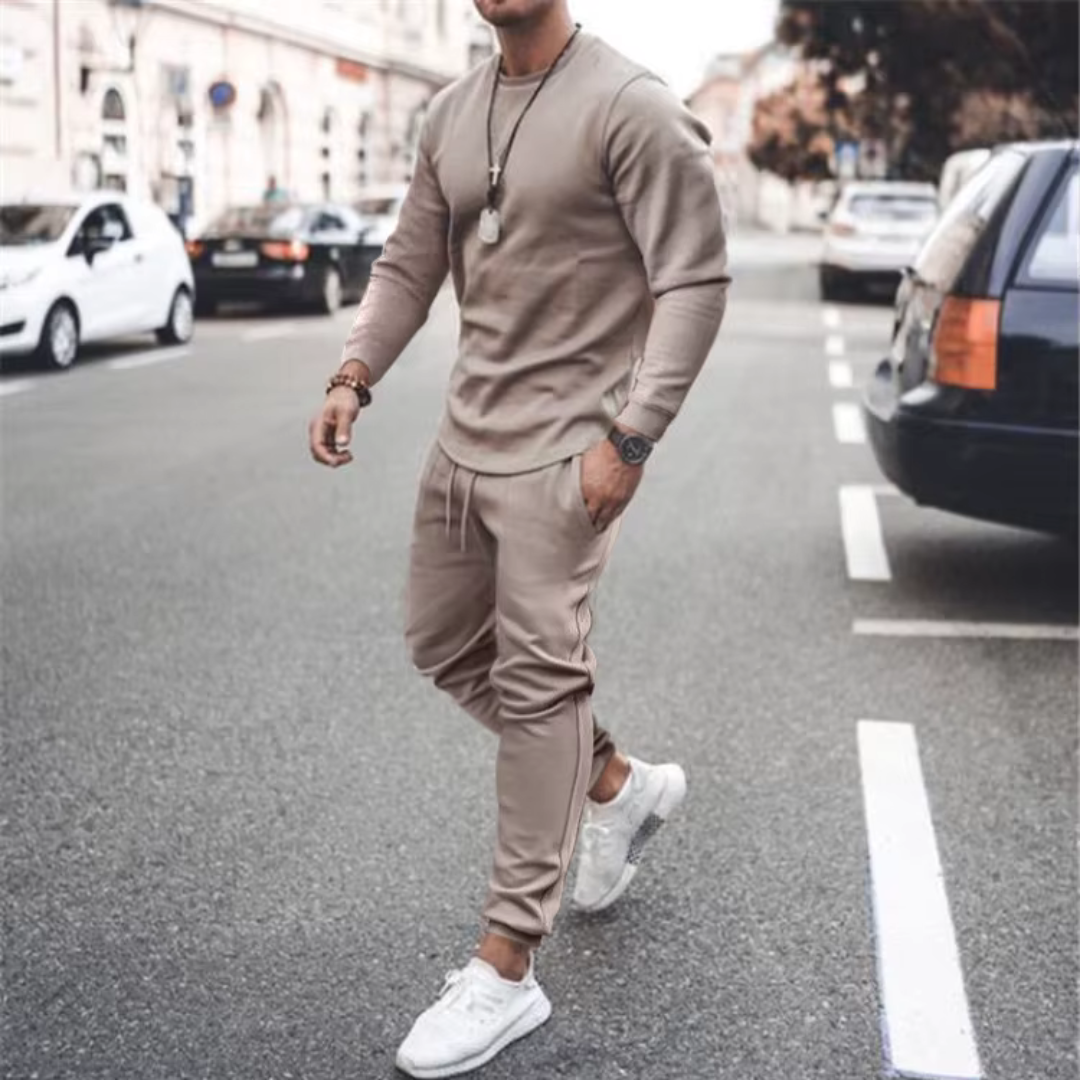 Relaxed Fit Mens 2 Piece Suit