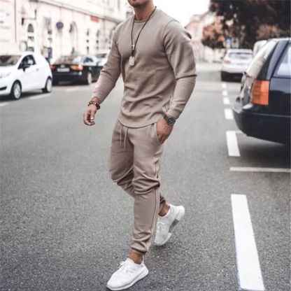Relaxed Fit Mens 2 Piece Suit
