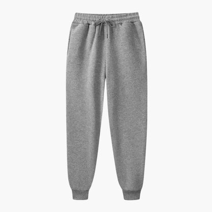 Comfortable Elastic Waist Jogger Pants for Men and Women