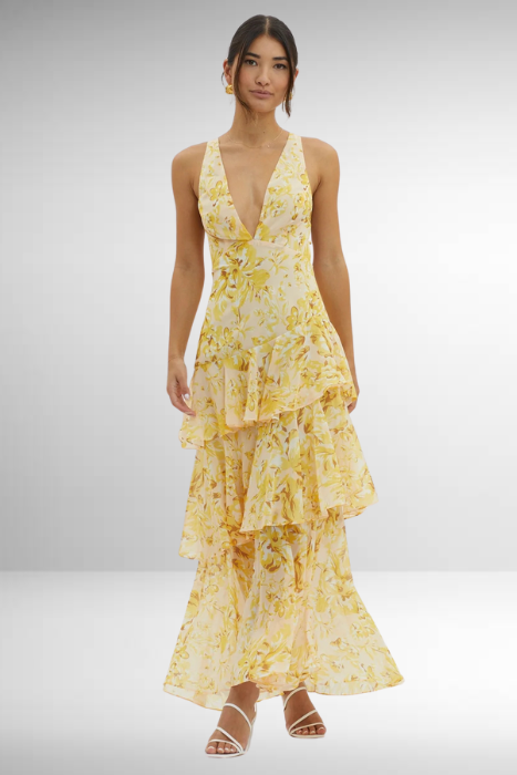 Ladies Summer Strapless Long Dress