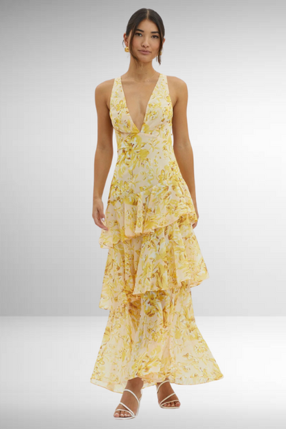Ladies Summer Strapless Long Dress