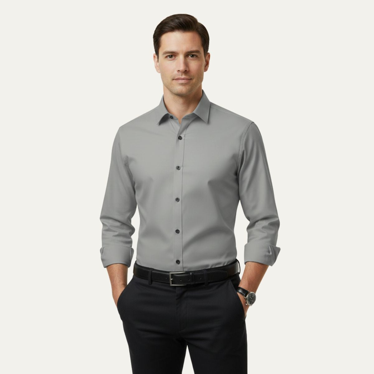Classic Men's Formal Dress Shirt