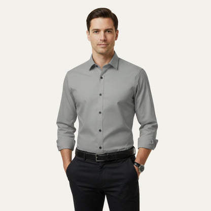 Classic Men's Formal Dress Shirt