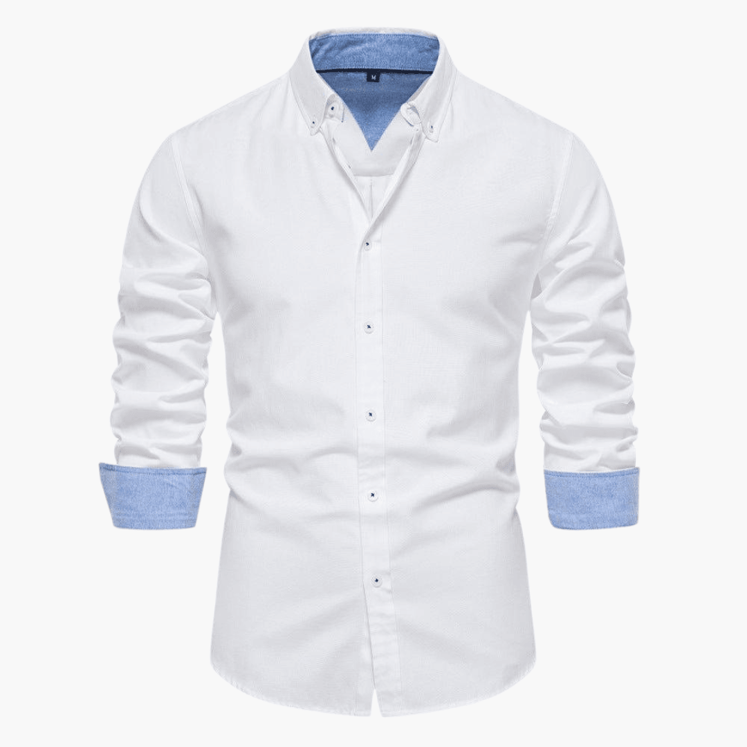 Classic Fit Men's Dress Shirt – Stylish Everyday Wear