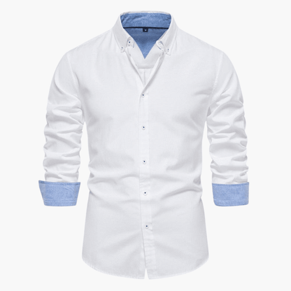 Classic Fit Men's Dress Shirt – Stylish Everyday Wear