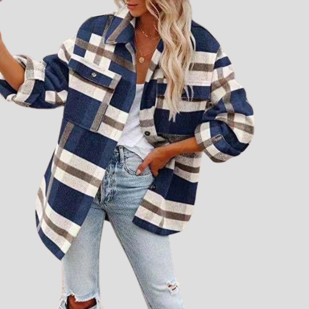 Ladies Classic Check Shirt