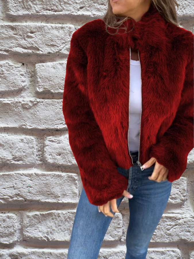 Fashionable Women's Fall Coat