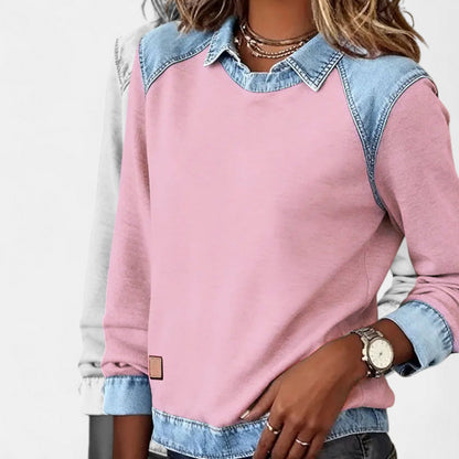 Fashionable Women's Long Sleeve Jumper