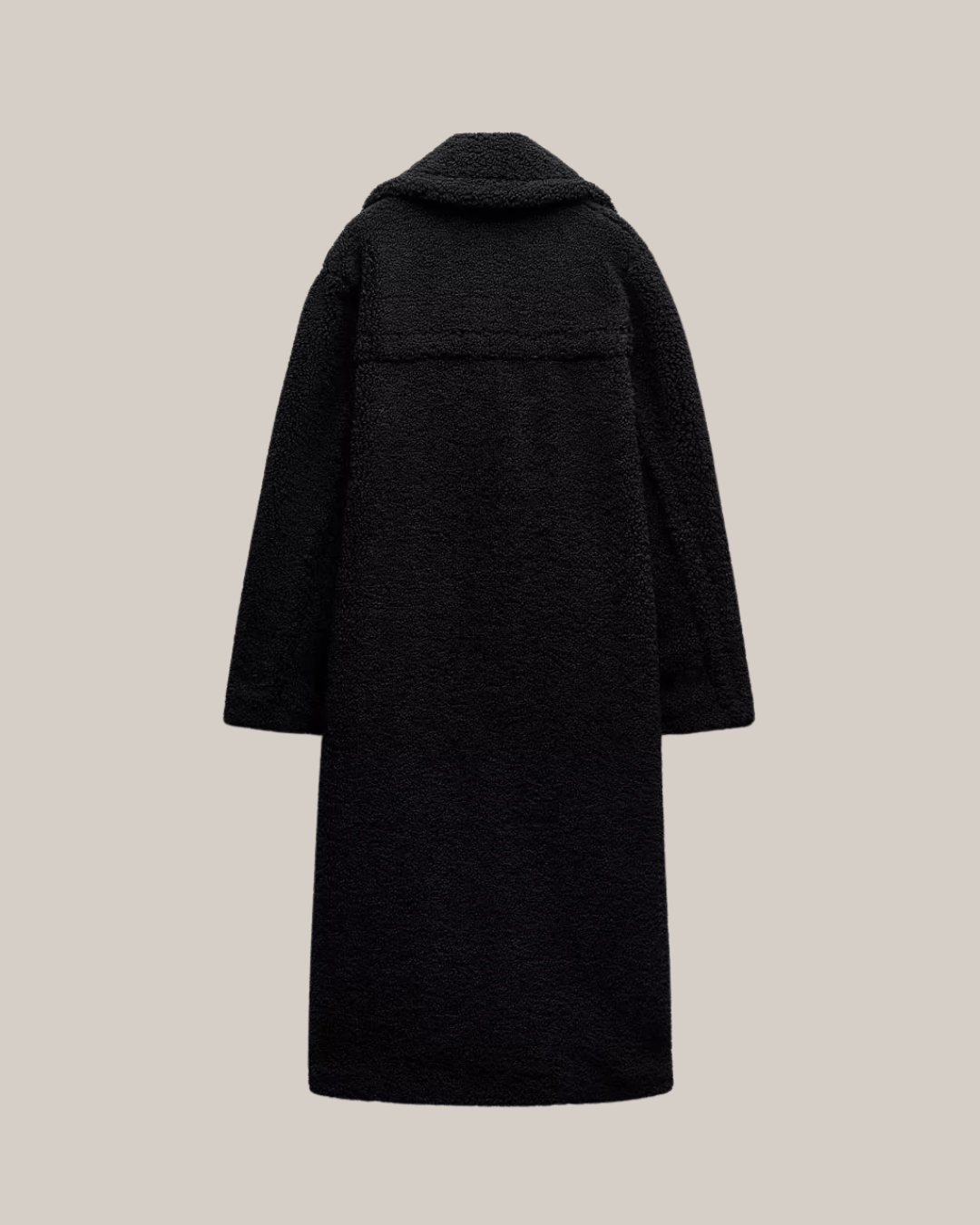 Warm Women's Faux Fur Long Coat