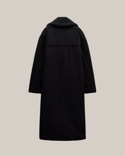 Warm Women's Faux Fur Long Coat