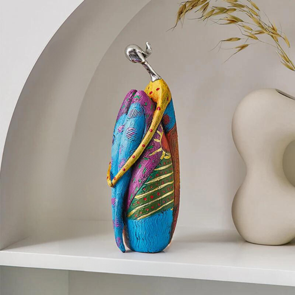 Unique Contemporary Female Figure Decor Sculpture - Olytrend