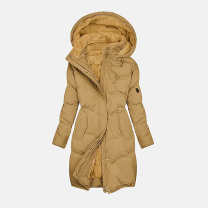Warm Padded Women's Winter Quilted Coat
