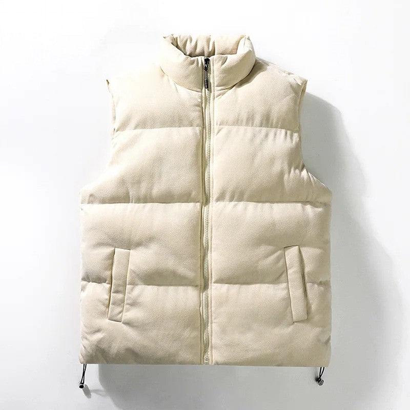 Leather Travel Vest