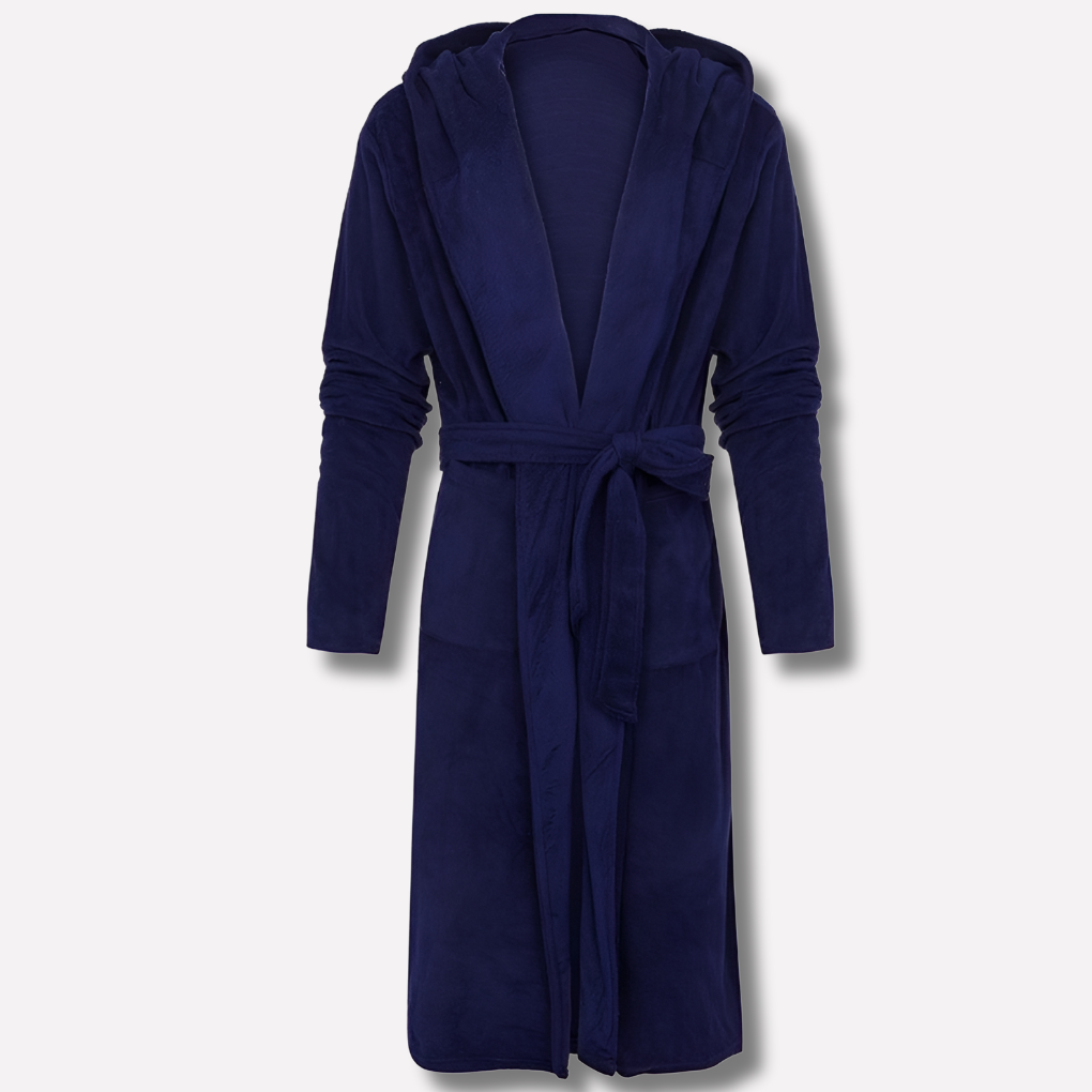 Soft Plush Men's Spa Robe