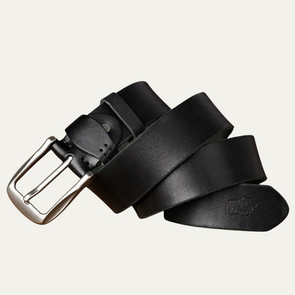 Genuine Leather Belt - Premium Quality Cowboy Style