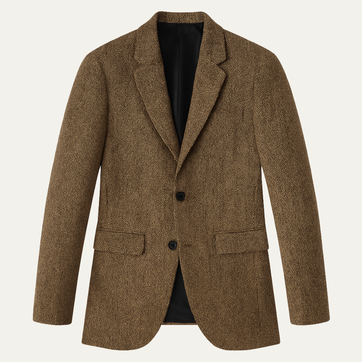Timeless Men's Wool Tweed Blazer Jacket - Nocini