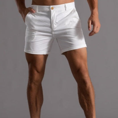 Stylish Men's Slim Fit Chino Shorts