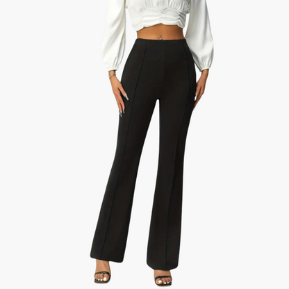 Comfortable Wide Leg Pants for Women with Elastic Waist