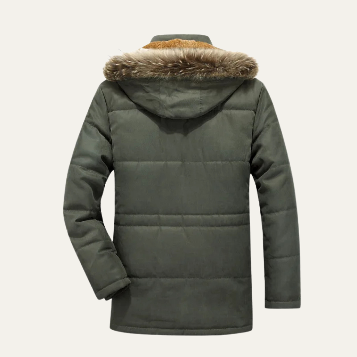 Classic Warm Fleece Winter Jacket