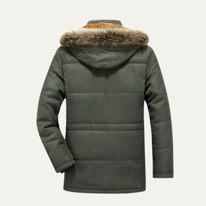 Classic Warm Fleece Winter Jacket