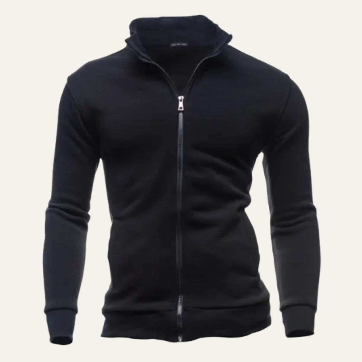 Slim Fit Men's Water Resistant Zip Up Jacket
