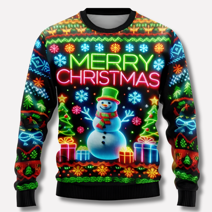 Fun Holiday Lights Sweatshirt