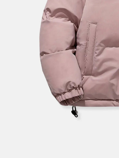 Warm Hooded Streetwear Parka Jacket