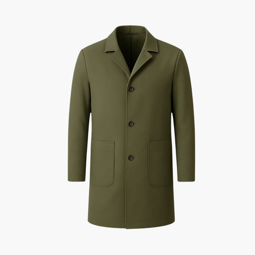 Men's Warm Winter Parka Coat - Olytrend