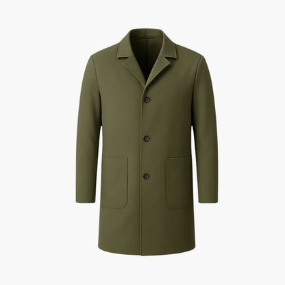 Men's Warm Winter Parka Coat - Olytrend